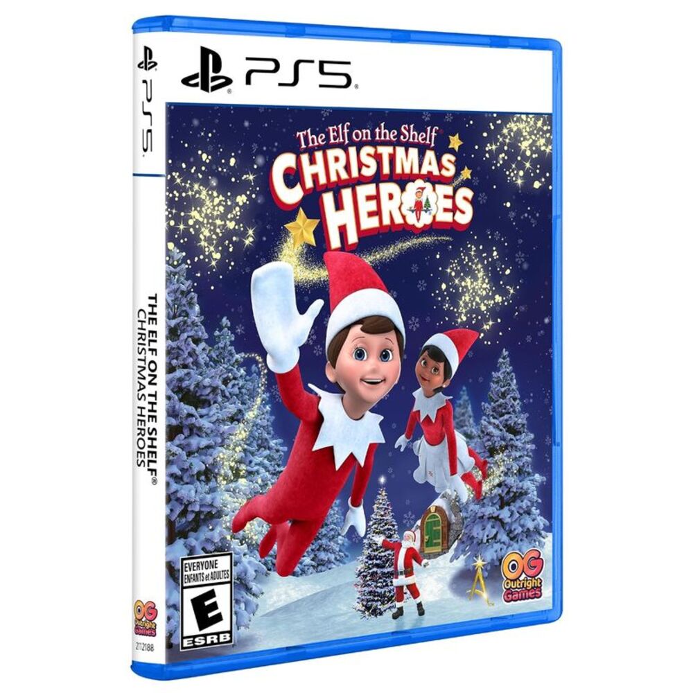 The Elf on the Shelf: Christmas Heroes - PlayStation 5 Video Game